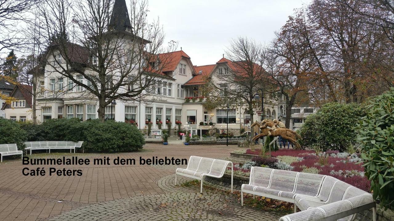 Fewo Parkblick Mit 2 Baedern Bad Harzburg Exterior foto