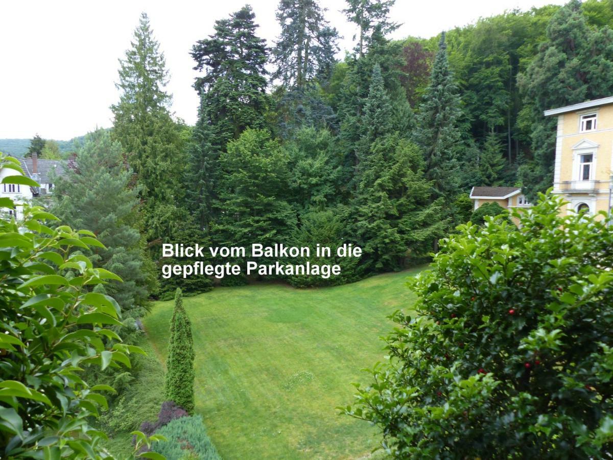 Fewo Parkblick Mit 2 Baedern Bad Harzburg Exterior foto